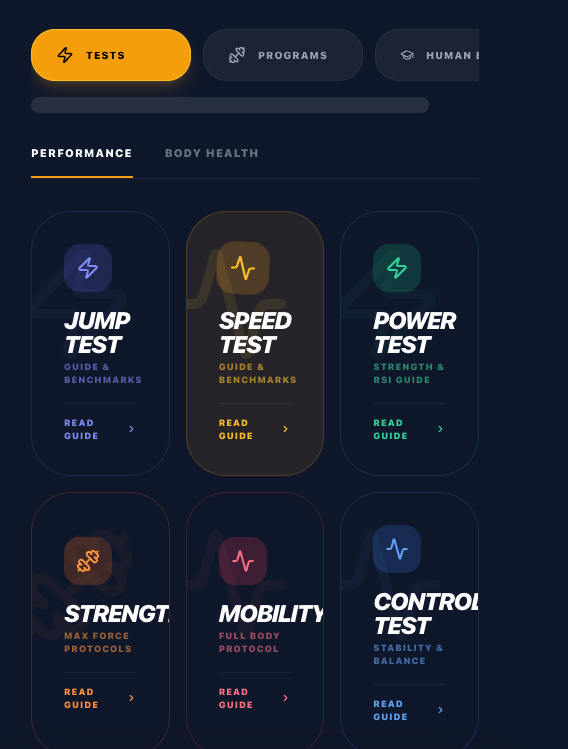 DMove Academy Interface